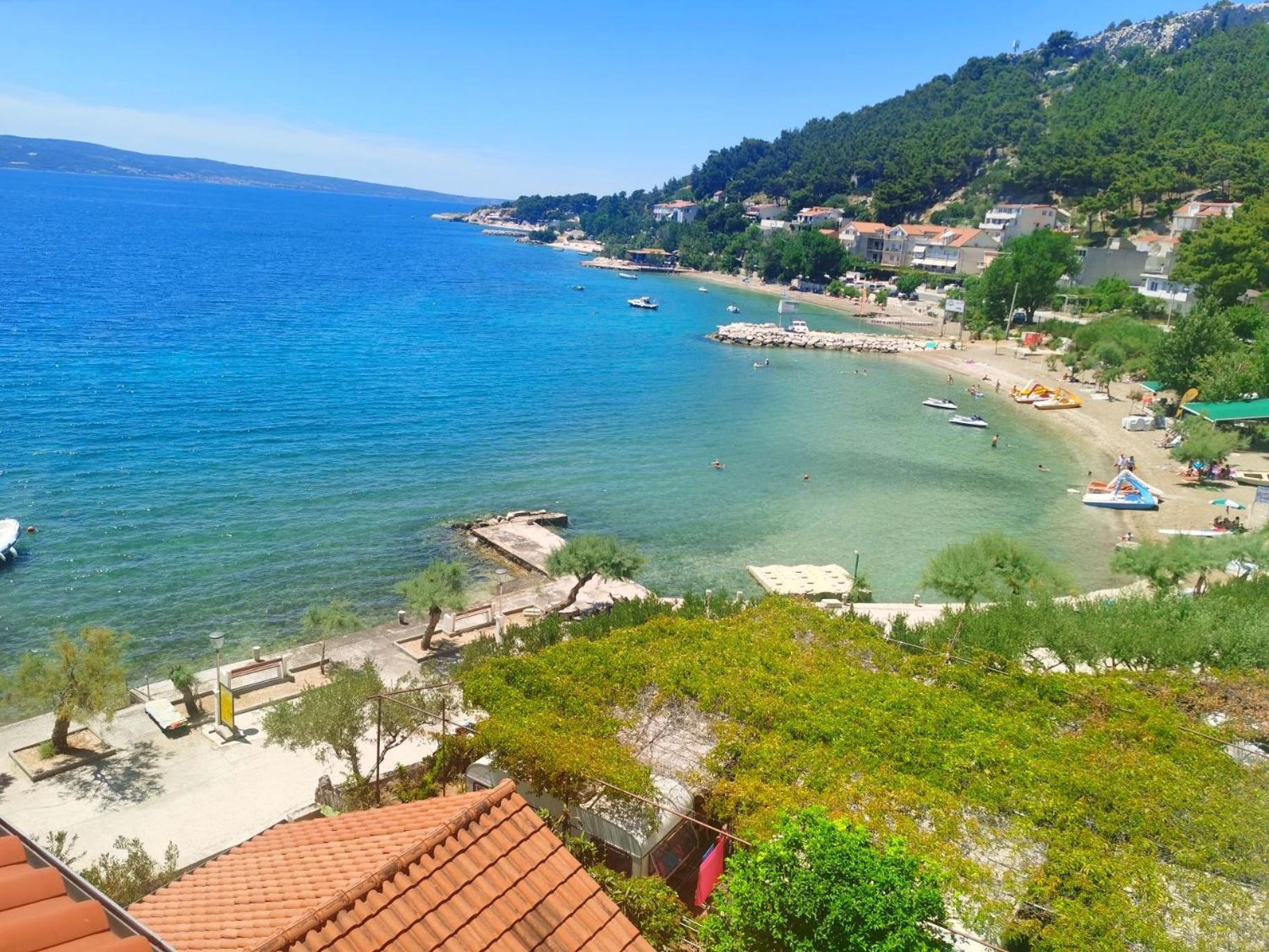 Beach House - Apartments Ana Duće Quarto foto