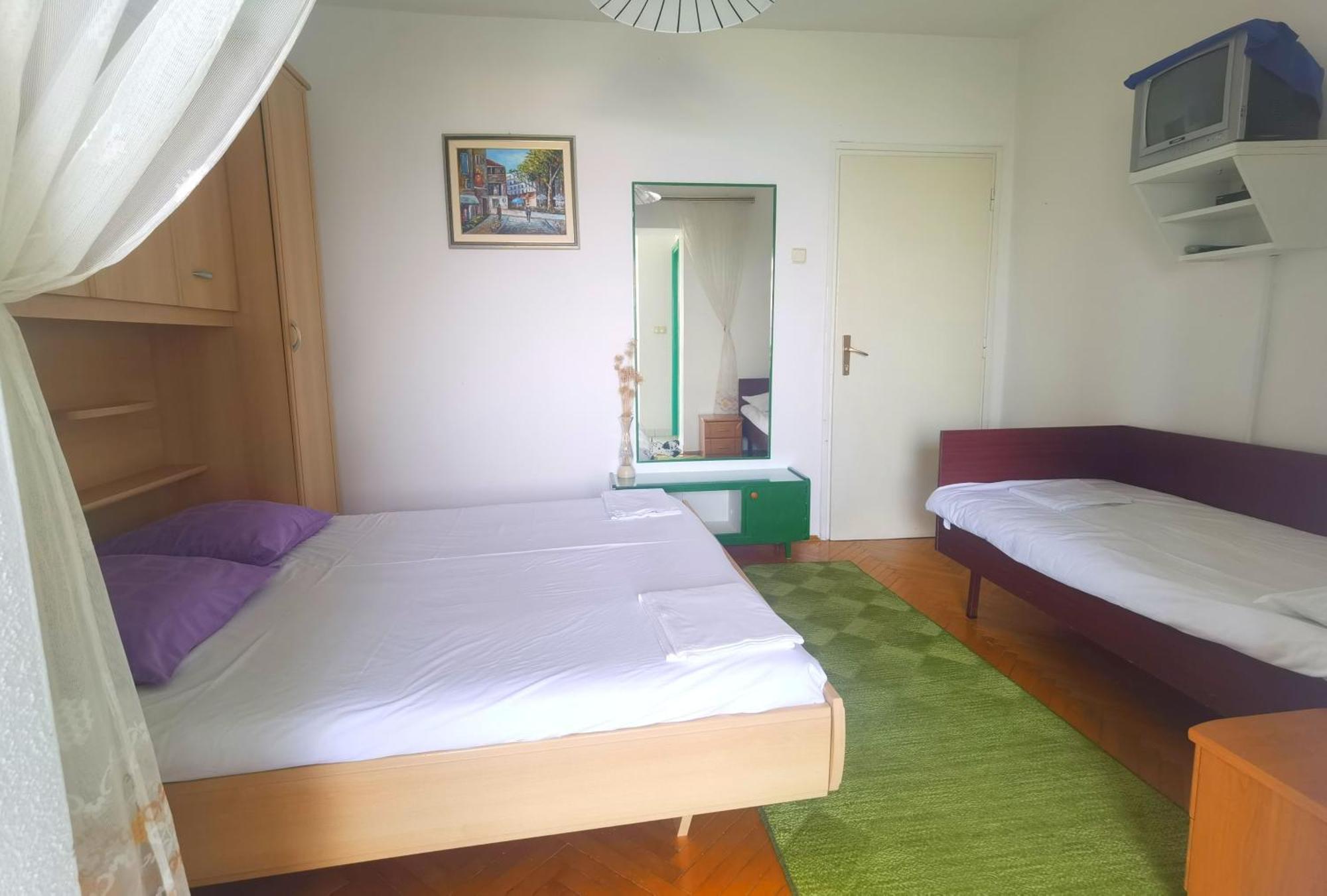 Beach House - Apartments Ana Duće Quarto foto